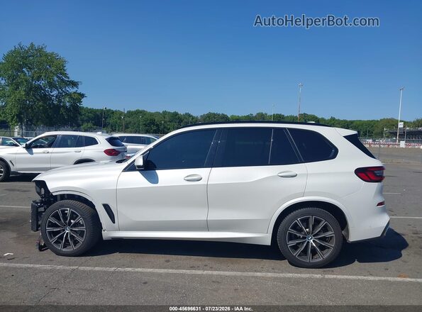 5UXCR6C03N9K56698 2022 BMW X5 Белый Панорамный вид салона 360°