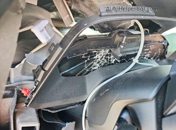 5UXCR6C03N9M33346 2022 BMW X5 Black Вид щитка приладів