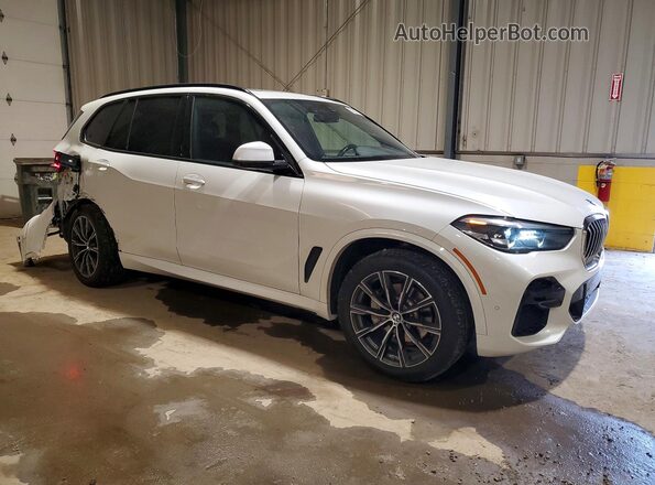5UXCR6C03P9R05919 2023 BMW X5 White Delantero derecho