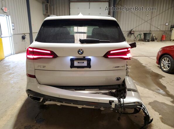 5UXCR6C03P9R05919 2023 BMW X5 White Vista trasera