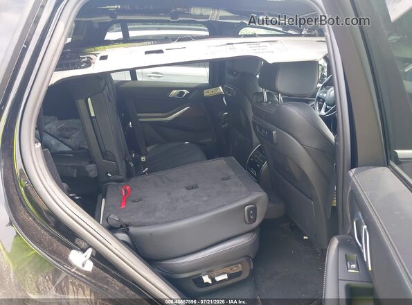 5UXCR6C04M9D86605 2021 BMW X5 Black VIN sticker view