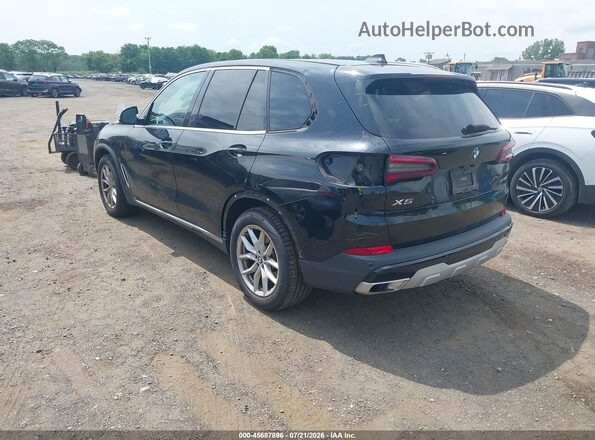 5UXCR6C04M9D86605 2021 BMW X5 Black Rear left