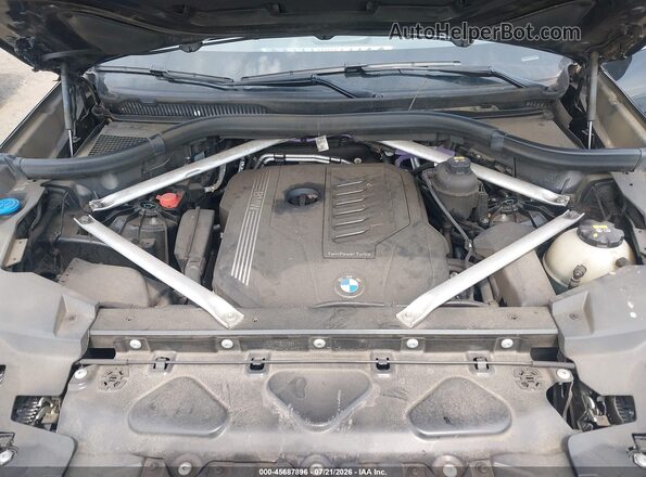 5UXCR6C04M9D86605 2021 BMW X5 Black Rear view