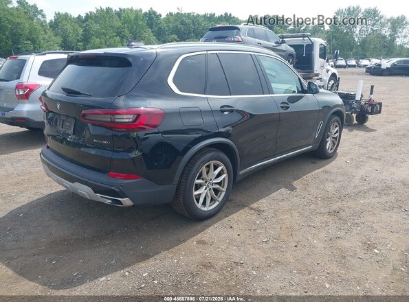 5UXCR6C04M9D86605 2021 BMW X5 Black Rear right