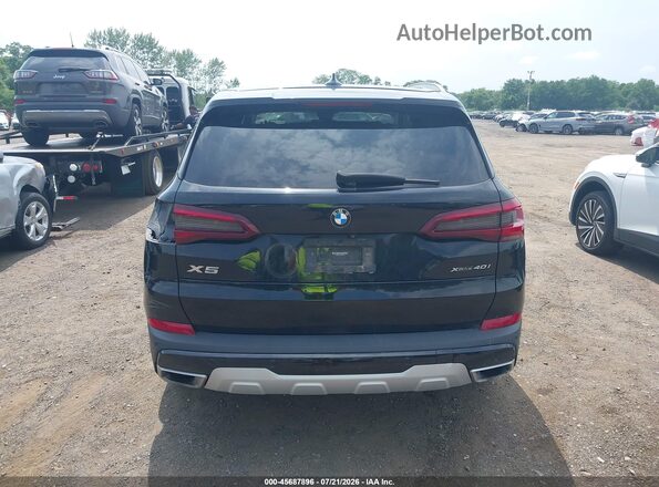 5UXCR6C04M9D86605 2021 BMW X5 Black 