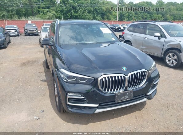 5UXCR6C04M9D86605 2021 BMW X5 Black 