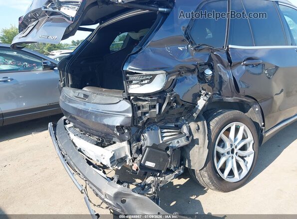5UXCR6C04N9J78934 2022 BMW X5 Black Front view