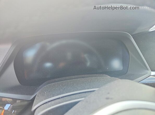 5UXCR6C04P9N69245 2023 BMW X5 Blue Instrument cluster view