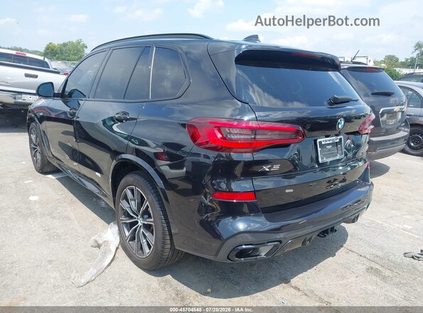 5UXCR6C04P9R72304 2023 BMW X5 Black უკანა მარცხენა
