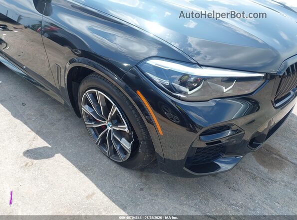 5UXCR6C04P9R72304 2023 BMW X5 Black წინა ხედი