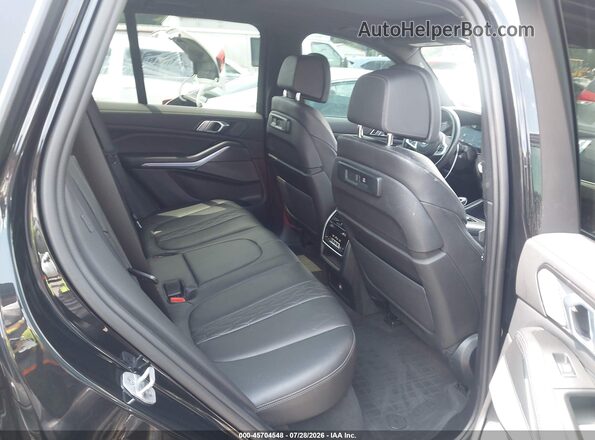 5UXCR6C04P9R72304 2023 BMW X5 Black VIN კოდის სტიკერის ხედი