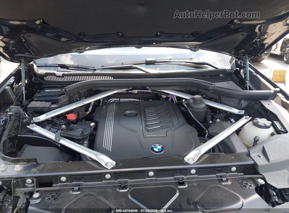 5UXCR6C04P9R72304 2023 BMW X5 Black უკანა ხედი