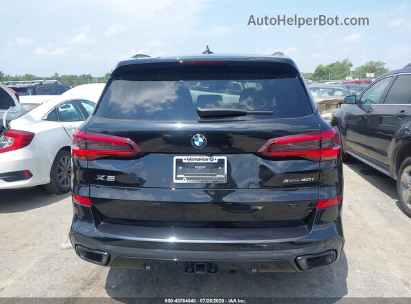 5UXCR6C04P9R72304 2023 BMW X5 Black 