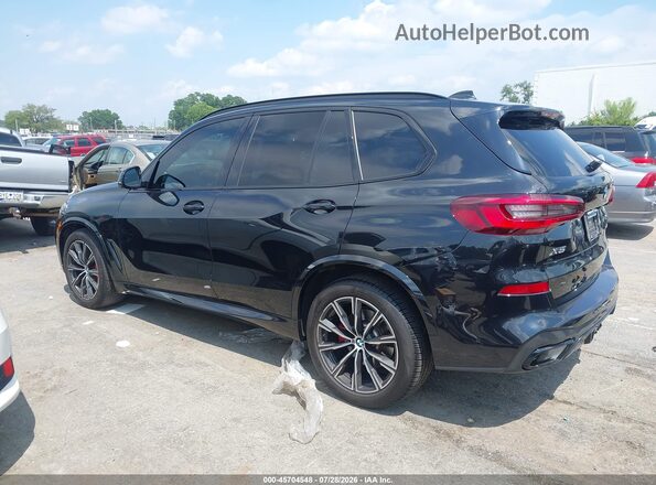5UXCR6C04P9R72304 2023 BMW X5 Black სალონის 360-გრადუსიანი ხედი