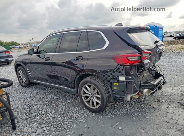 5UXCR6C05M9F89227 2021 BMW X5 Brown Задня ліва чверть