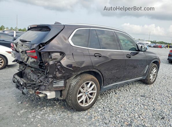 5UXCR6C05M9F89227 2021 BMW X5 Brown Задня права чверть