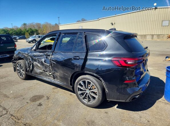 5UXCR6C05N9L08400 2022 BMW X5 Black უკანა მარცხენა