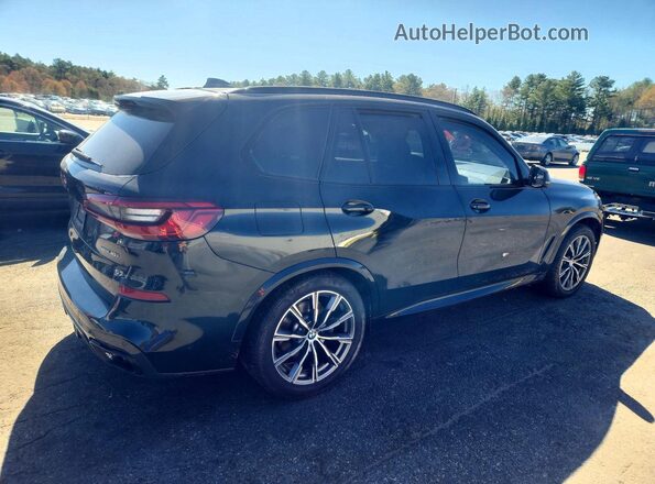 5UXCR6C05N9L08400 2022 BMW X5 Black უკანა მარჯვენა