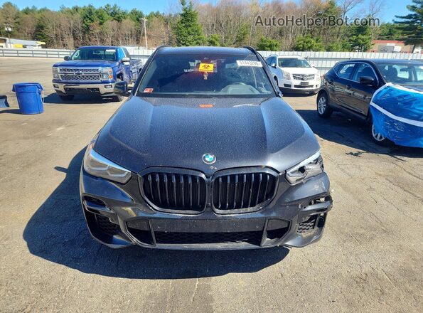 5UXCR6C05N9L08400 2022 BMW X5 Black წინა ხედი