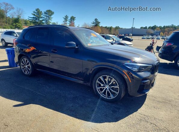 5UXCR6C05N9L08400 2022 BMW X5 Black წინა მარჯვენა