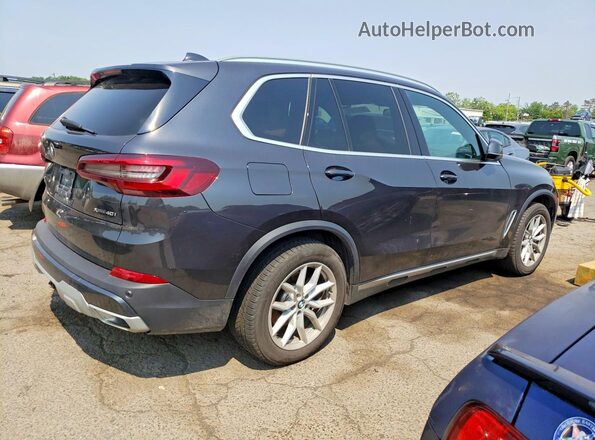 5UXCR6C05P9R35309 2023 BMW X5 Charcoal Հետևի աջ