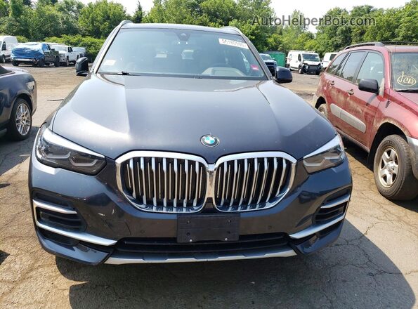 5UXCR6C05P9R35309 2023 BMW X5 Charcoal Դիմացի տեսք