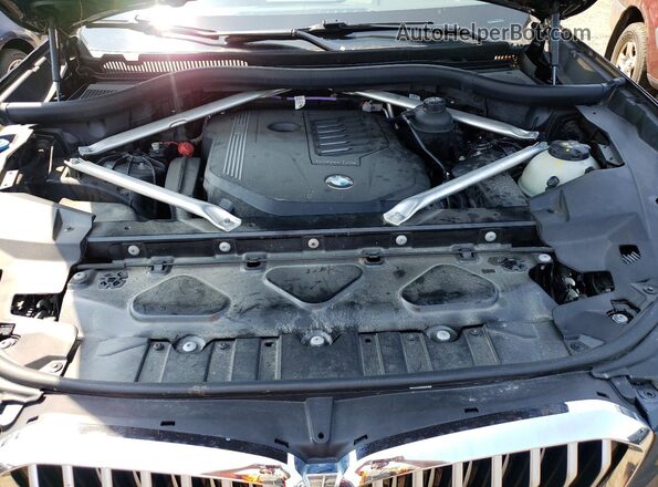 5UXCR6C05P9R35309 2023 BMW X5 Charcoal Շարժիչի բաժամունքի տեսք