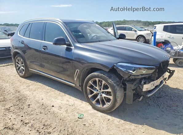 5UXCR6C06M9F48847 2021 BMW X5 Charcoal Przód prawy
