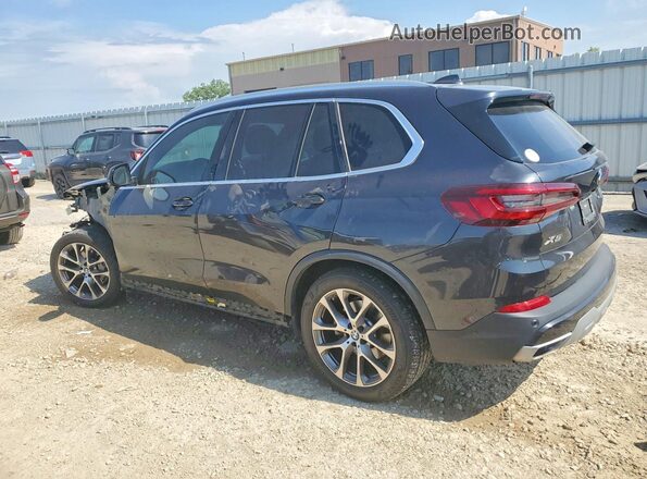 5UXCR6C06M9F48847 2021 BMW X5 Charcoal Tył lewy
