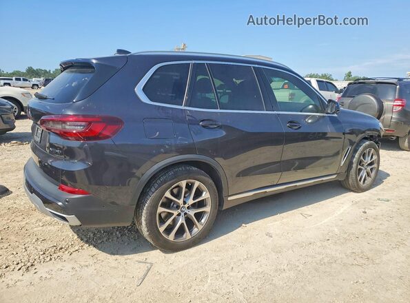 5UXCR6C06M9F48847 2021 BMW X5 Charcoal Tył prawy