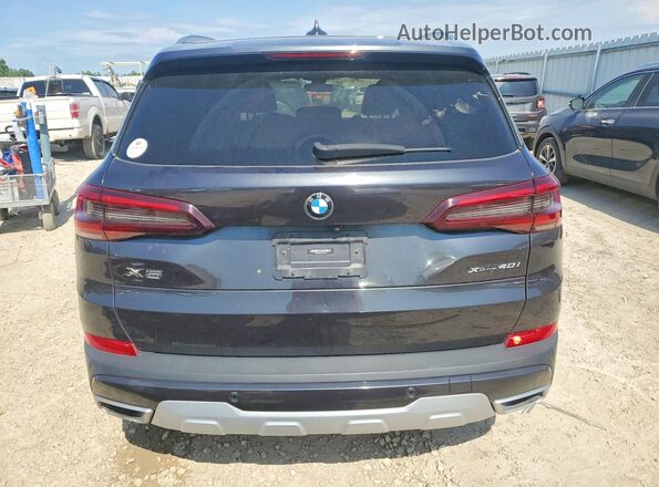 5UXCR6C06M9F48847 2021 BMW X5 Charcoal Widok z tyłu