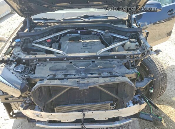 5UXCR6C06M9F48847 2021 BMW X5 Charcoal Widok komory silnika