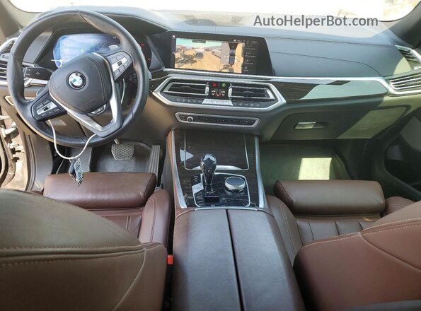 5UXCR6C06M9F48847 2021 BMW X5 Charcoal Widok deski rozdzielczej