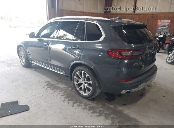 5UXCR6C06M9G00395 2021 BMW X5 Gray უკანა მარცხენა