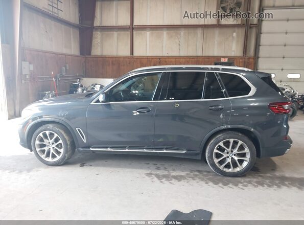 5UXCR6C06M9G00395 2021 BMW X5 Gray სალონის 360-გრადუსიანი ხედი