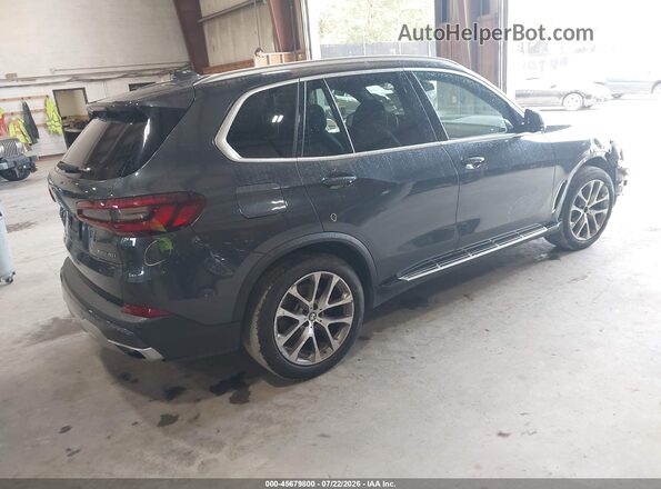 5UXCR6C06M9G00395 2021 BMW X5 Gray უკანა მარჯვენა