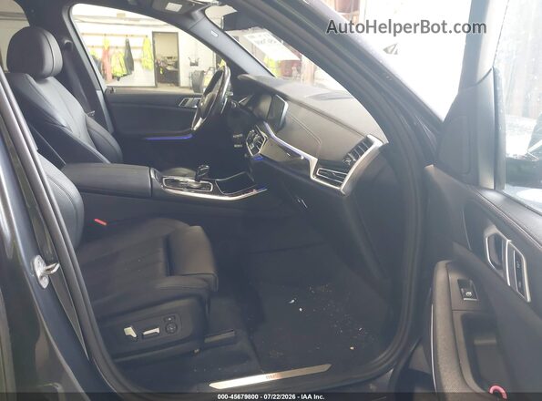 5UXCR6C06M9G00395 2021 BMW X5 Gray წინა სალონის ხედი