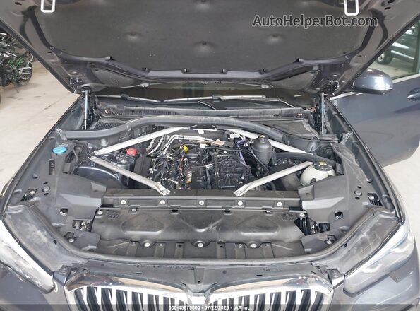5UXCR6C06M9G00395 2021 BMW X5 Gray უკანა ხედი