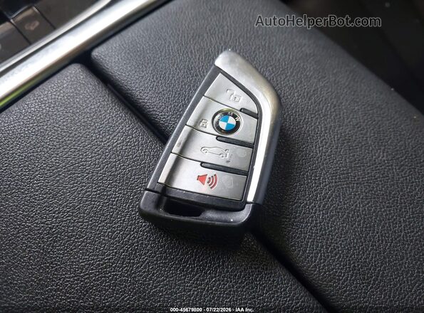 5UXCR6C06M9G00395 2021 BMW X5 Gray წინა პანელის ხედი
