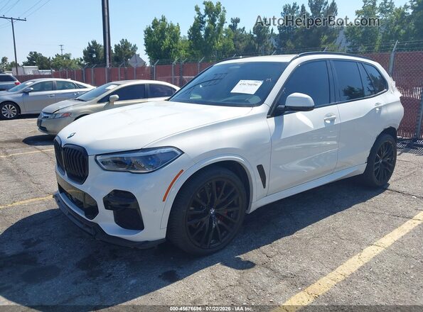 5UXCR6C06P9N64094 2023 BMW X5 White Передня ліва чверть