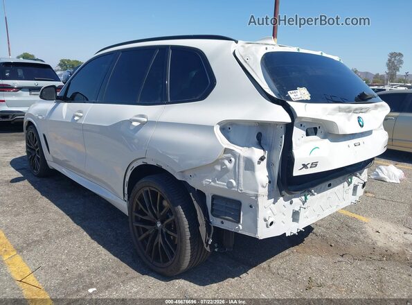 5UXCR6C06P9N64094 2023 BMW X5 White Задня ліва чверть