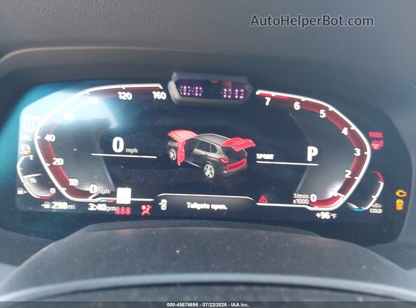 5UXCR6C06P9N64094 2023 BMW X5 White Вид задніх сидінь