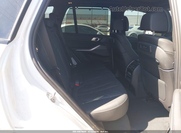 5UXCR6C06P9N64094 2023 BMW X5 White Вид наклейки з VIN-кодом