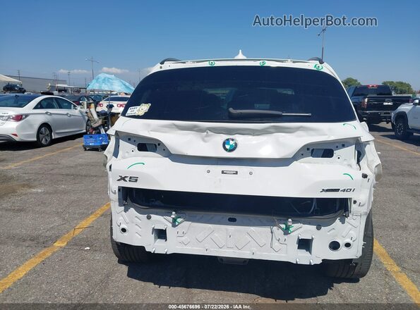 5UXCR6C06P9N64094 2023 BMW X5 White 