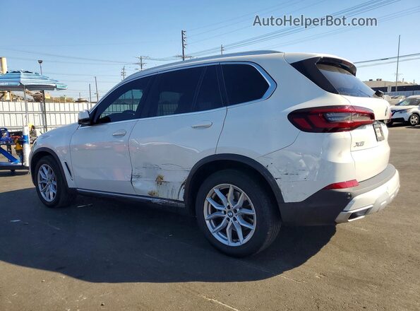 5UXCR6C06P9P87042 2023 BMW X5 White Tył lewy