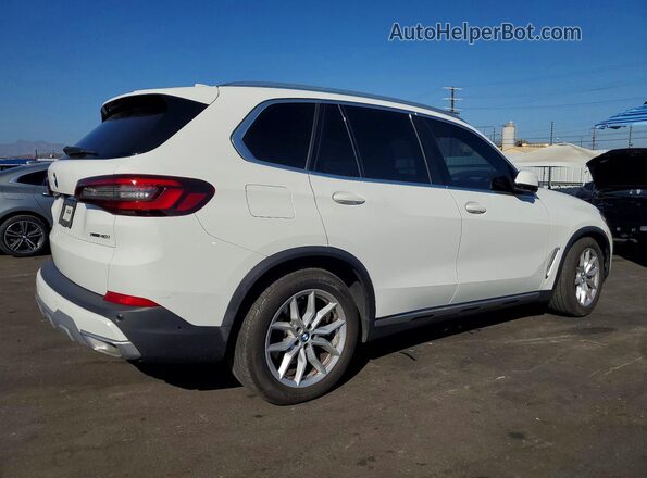 5UXCR6C06P9P87042 2023 BMW X5 White Tył prawy
