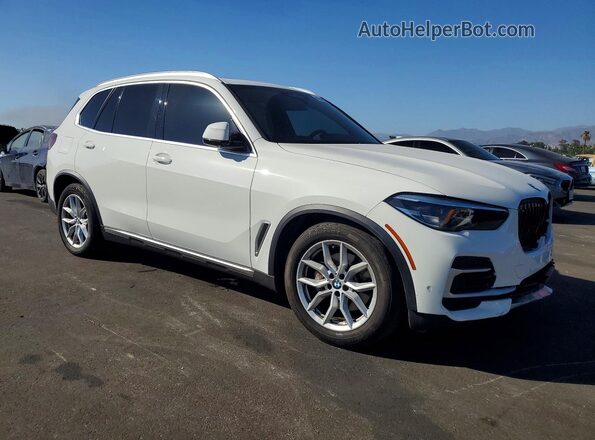 5UXCR6C06P9P87042 2023 BMW X5 White Przód prawy