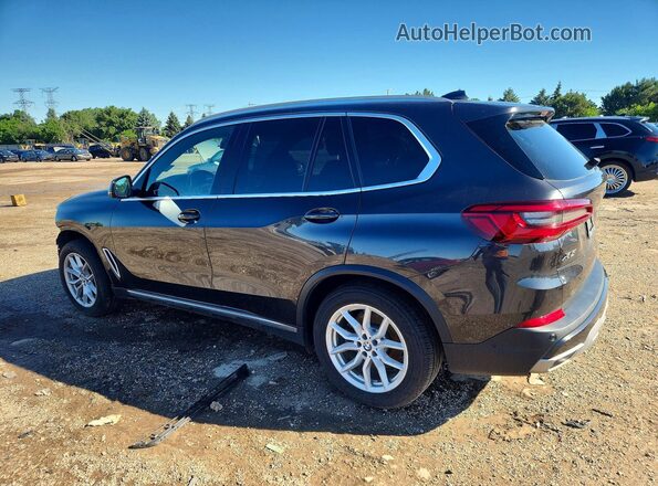 5UXCR6C07L9B27265 2020 BMW X5 Black Rear left
