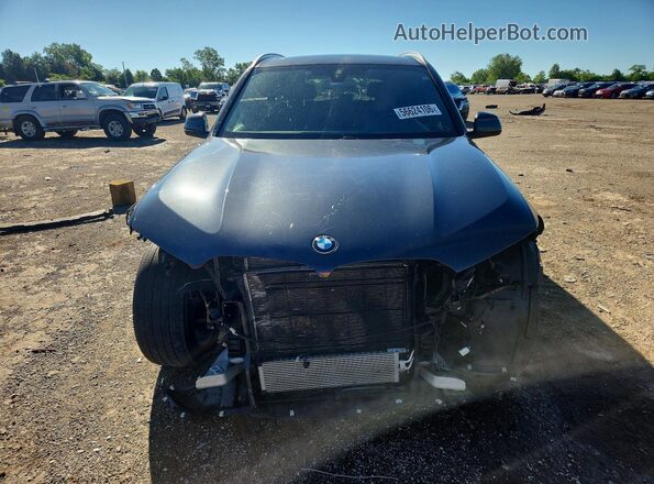 5UXCR6C07L9B27265 2020 BMW X5 Black Front view