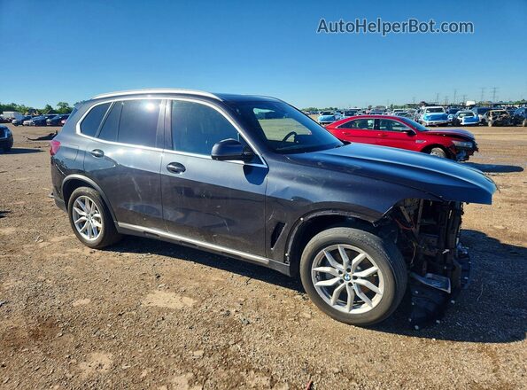 5UXCR6C07L9B27265 2020 BMW X5 Black Front right
